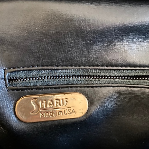 Vintage 1980’s Sharif Leather Satchel - Picture 5 of 6